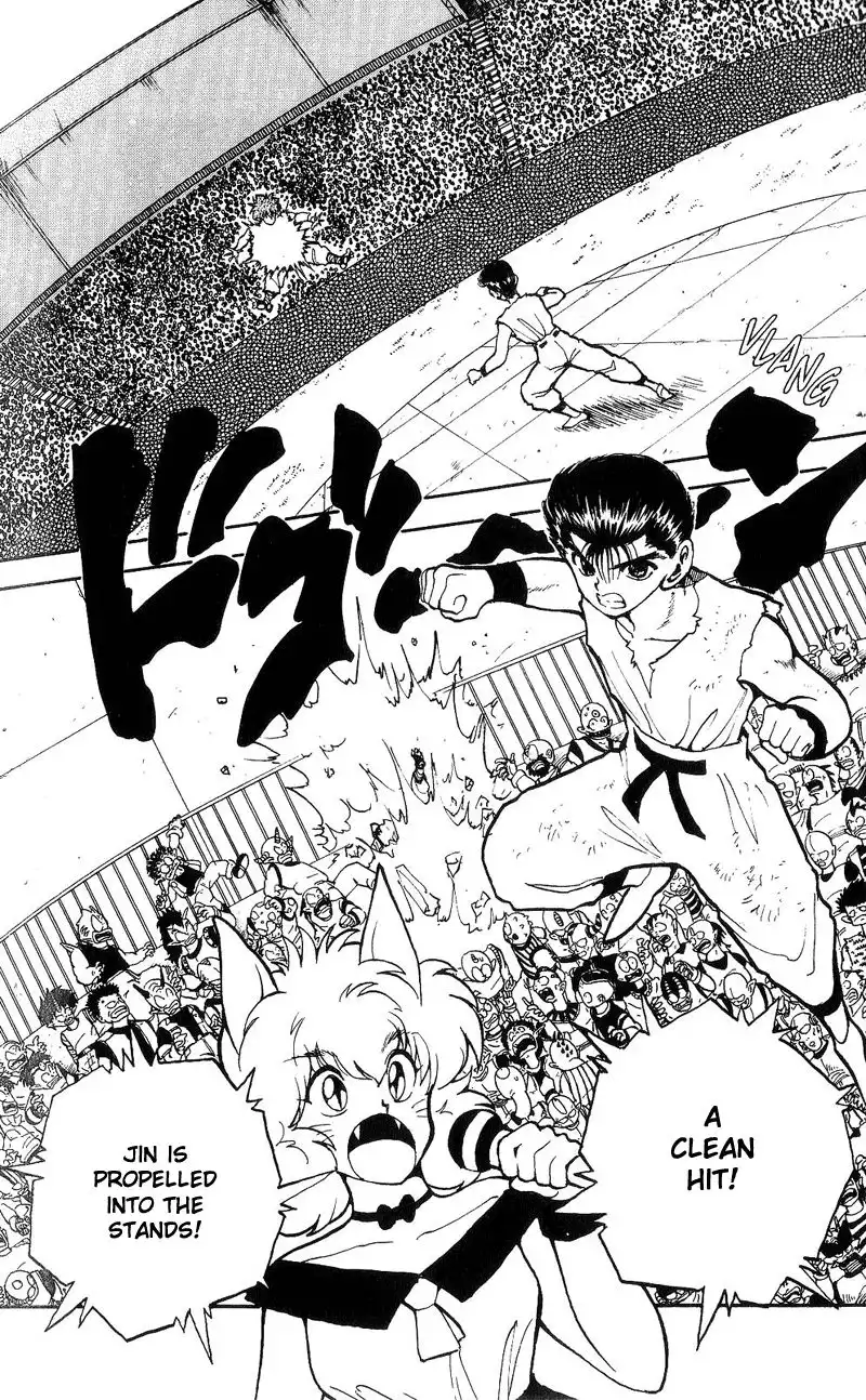 Yu Yu Hakusho Chapter 74 17